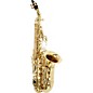 Open Box Allora Vienna Series Intermediate Curved Soprano Saxophone Level 2 AASC-503 - Lacquer 888365155944 thumbnail