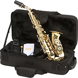 Open Box Allora Vienna Series Intermediate Curved Soprano