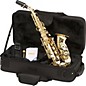 Open Box Allora Vienna Series Intermediate Curved Soprano Saxophone Level 2 AASC-503 - Lacquer 888365155944