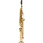 Open Box Allora Paris Series Professional Straight Soprano Saxophone with 2 Necks Level 2 AASS-801 - Lacquer 190839321046 thumbnail