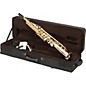 Open Box Allora Paris Series Professional Straight Soprano Saxophone with 2 Necks Level 2 AASS-801 - Lacquer 190839321046
