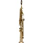 Open Box Allora Paris Series Professional Straight Soprano Saxophone with 2 Necks Level 2 AASS-807 - Antique Matte Finish 190839268938 thumbnail