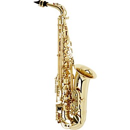 Open Box Allora Vienna Series Intermediate Alto Saxophone Level 2 AAAS-501 - Lacquer 190839527783