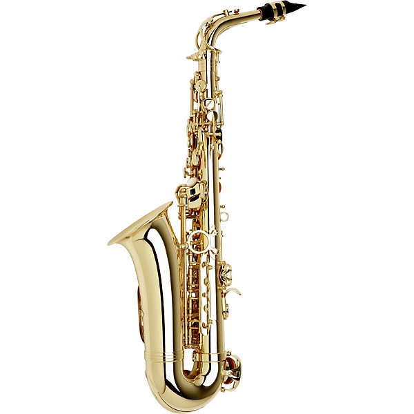 Open Box Allora Vienna Series Intermediate Alto Saxophone Level 2 AAAS-501 - Lacquer 190839527783