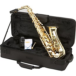 Open Box Allora Vienna Series Intermediate Alto Saxophone Level 2 AAAS-501 - Lacquer 190839527783