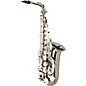 Open Box Allora Paris Series Professional Alto Saxophone Level 2 AAAS-805 - Black Nickel Body - Silver Plated Keys 190839059765 thumbnail
