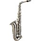 Open Box Allora Paris Series Professional Alto Saxophone Level 2 AAAS-805 - Black Nickel Body - Silver Plated Keys 1908390...