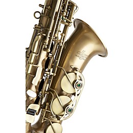 Open Box Allora Paris Series Professional Alto Saxophone Level 2 Antique Matte (AAAS-807) 190839487124