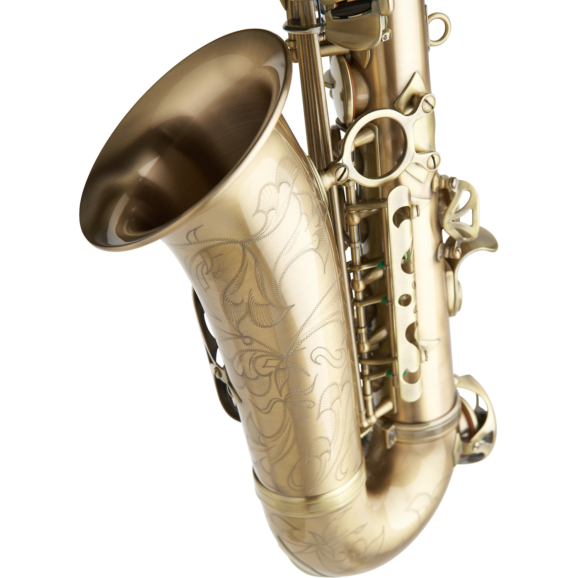 Apple - Eloエース Open Box Allora Paris Series Professional Alto Saxophone
