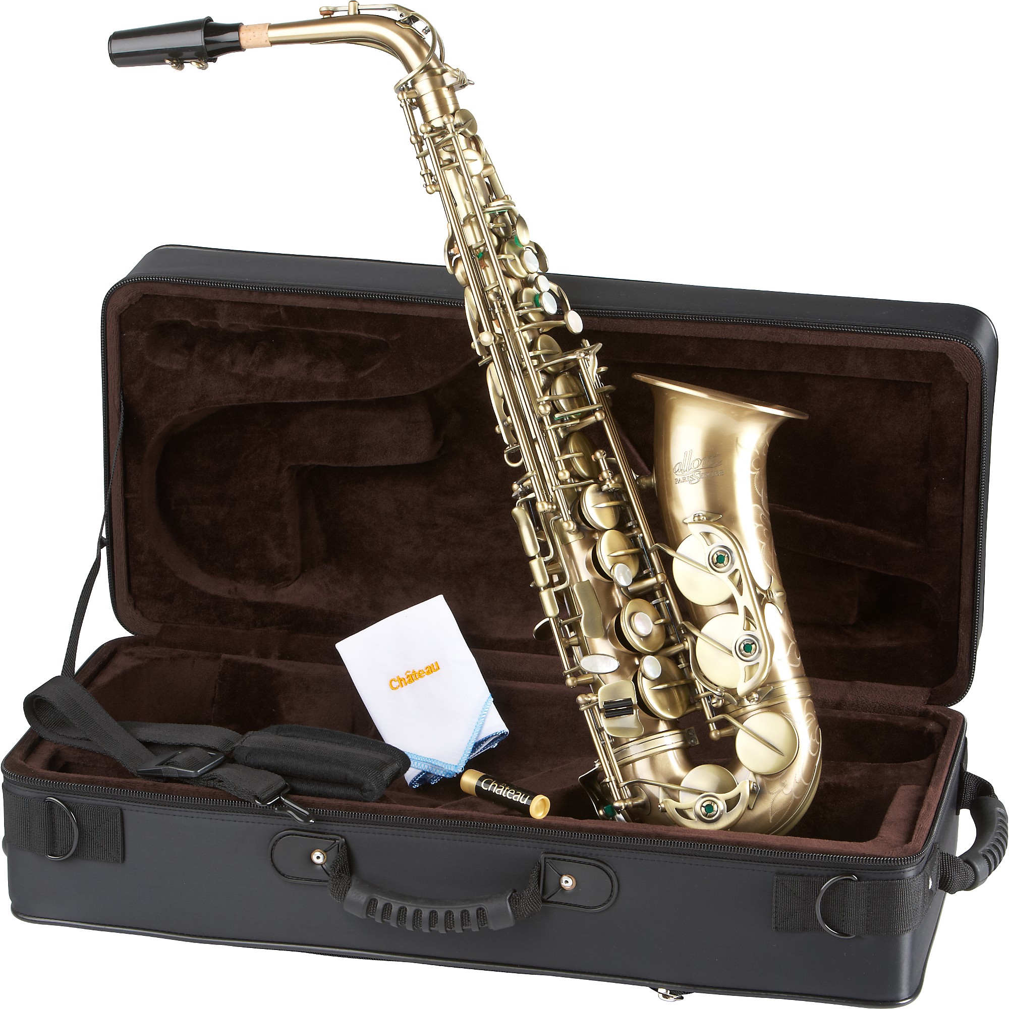 Open Box Allora Paris Series Professional Alto Saxophone