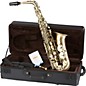 Open Box Allora Paris Series Professional Alto Saxophone Level 2 Antique Matte (AAAS-807) 190839487124
