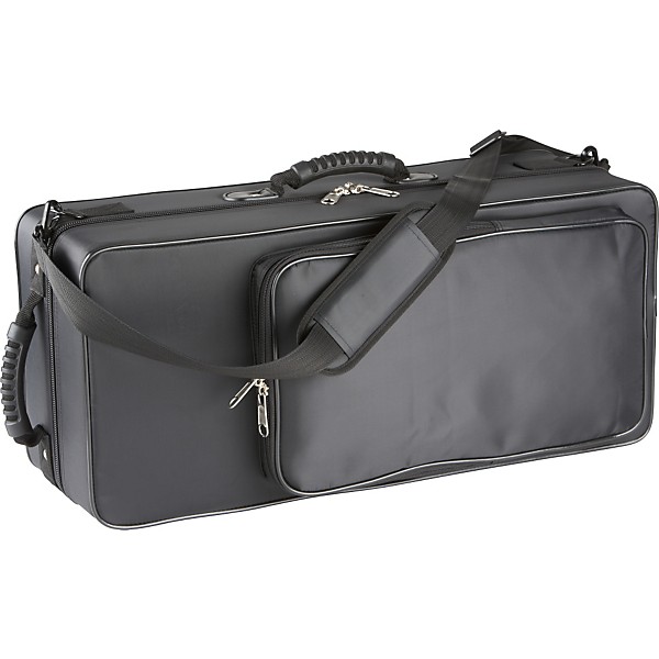 Open Box Allora Paris Series Professional Alto Saxophone Level 2 Antique Matte (AAAS-807) 190839487124