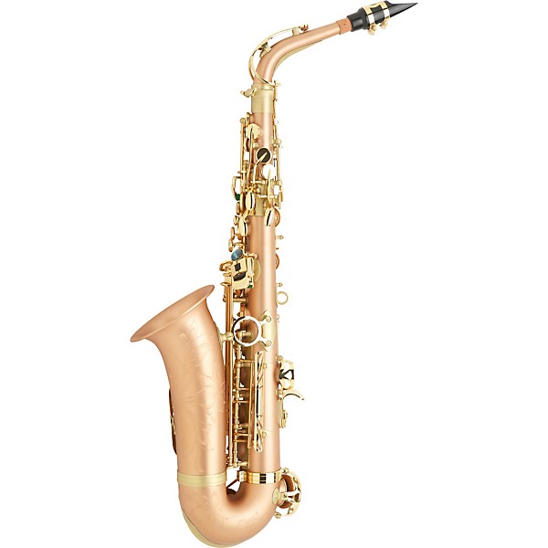 Open Box Allora Boss 2 Professional Alto Saxophone Level 2 AAAS-908 - Copper Body - Brass Lacquer Keys 190839025258