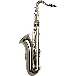 Open Box Allora Vienna Series Intermediate Tenor Saxophone Level 2 AATS-505 - Black Nickel Body - Silver Plated Keys 190839354402
