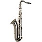 Open Box Allora Vienna Series Intermediate Tenor Saxophone Level 2 AATS-505 - Black Nickel Body - Silver Plated Keys 19083...