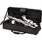 Open Box Allora Vienna Series Intermediate Tenor Saxophone Level 2 AATS-505 - Black Nickel Body - Silver Plated Keys 19083...