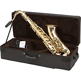 Open Box Allora Paris Series Professional Tenor Saxophone Level 2 AATS-801 - Lacquer 190839321039