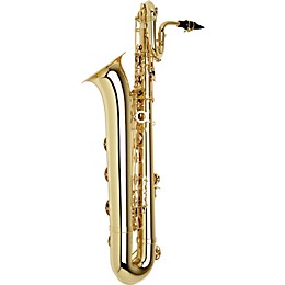 Open Box Allora Vienna Series Intermediate Baritone Saxophone Level 2 AABS-501 - Lacquer 888365007571