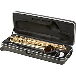 Open Box Allora Vienna Series Intermediate Baritone Saxophone Level 2 AABS-501 - Lacquer 888365007571