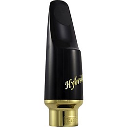 Open Box Bari Hybrid Alto Saxophone Mouthpiece Level 2 6 Facing 888365290829