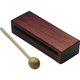 Hohner Kids Wood Block with Mallet Hardwood