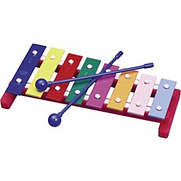 Hohner Kids Colorful Glokenspiel with Mallets One Octave