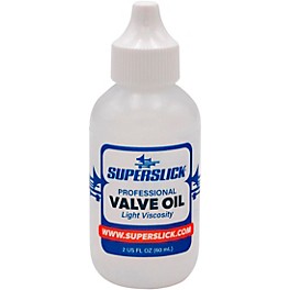 Superslick Valve Oil 2 ounce Bottle