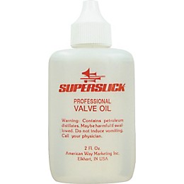 Superslick Valve Oil 16 oz. Refill Bottle