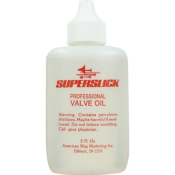 Superslick Valve Oil 16 oz. Refill Bottle