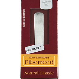 Harry Hartmann Natural Classic Fiberreed Bb Clarinet Reed Medium Soft