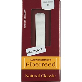 Harry Hartmann Natural Classic Fiberreed Bb Clarinet... Harry Hartmann Natural Classic Fiberreed Bb Clarinet Reed Medium Soft