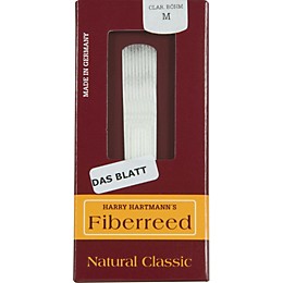 Harry Hartmann Natural Classic Fiberreed Bb Clarinet Reed Medium