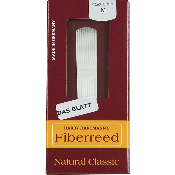 Harry Hartmann Natural Classic Fiberreed Bb Clarinet Reed Medium