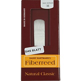 Harry Hartmann Natural Classic Fiberreed Soprano Sa... Harry Hartmann Natural Classic Fiberreed Soprano Saxophone Medium Soft