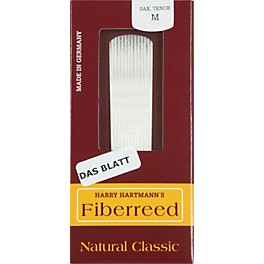 Harry Hartmann Natural Classic Fiberreed Tenor Saxophon... Harry Hartmann Natural Classic Fiberreed Tenor Saxophone Reed Soft