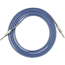 Lava Blue Demon Instrument Cable Straight to Straight Blue 6 ft.