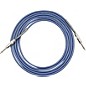Lava Blue Demon Instrument Cable Straight to Straight Blue 6 ft. thumbnail