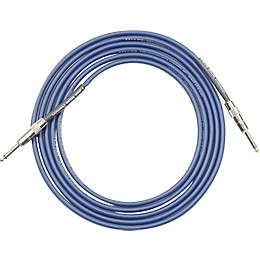 Lava Blue Demon Instrument Cable Straight to Straight Blue 10 ft.