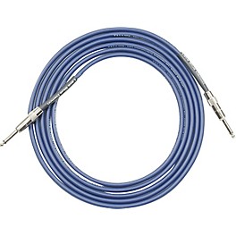 Lava Blue Demon Instrument Cable Straight to Straight Bl... Lava Blue Demon Instrument Cable Straight to Straight Blue 10 ft.