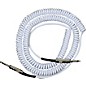 Lava Retro Coil 20 Foot Instrument Cable Straight to Straight Assorted Colors White thumbnail