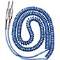 Lava Retro Coil 20 Foot Instrument Cable Straight to Straight Assorted Colors Metallic Blue thumbnail