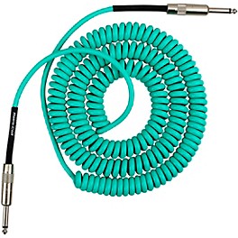 Lava Retro Coil 20 Foot Inst... Lava Retro Coil 20 Foot Instrument Cable Straight to Straight Assorted Colors Seam Foam Green