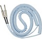 Lava Retro Coil 20 Foot Instrument Cable Straight to Straight Assorted Colors Carolina Blue thumbnail