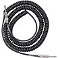 Lava Retro Coil 20-Foot Silent Instrument Cable Straight-Straight Assorted Colors Black thumbnail