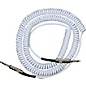Lava Retro Coil 20-Foot Silent Instrument Cable Straight-Straight Assorted Colors White thumbnail