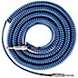 Lava Retro Coil 20-Foot Silent Instrument Cable Straight-Straight Assorted Colors Metallic Blue thumbnail