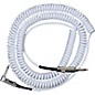 Open Box Lava Retro Coil 20-Foot Silent Instrument Cable Straight-Right Angle, Assorted Colors Level 1 White thumbnail
