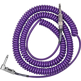 Lava Retro Coil 20-Foot Silen... Lava Retro Coil 20-Foot Silent Instrument Cable Straight-Right Angle, Assorted Colors Purple