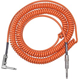 Lava Retro Coil 20-Foot Silen... Lava Retro Coil 20-Foot Silent Instrument Cable Straight-Right Angle, Assorted Colors Orange