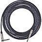 Lava Magma Instrument Cable Straight to Right Angle Black 10 ft. thumbnail